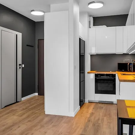 Lotnisko Chopina Modern Studio Varšava Exteriér fotografie