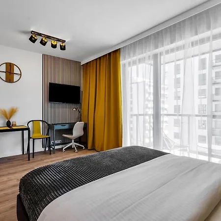Lotnisko Chopina Modern Studio Varšava Exteriér fotografie