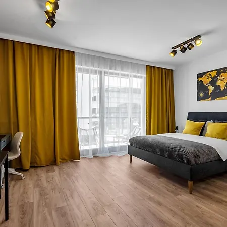 Lotnisko Chopina Modern Studio Varšava Exteriér fotografie