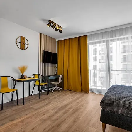Lotnisko Chopina Modern Studio Varšava Exteriér fotografie