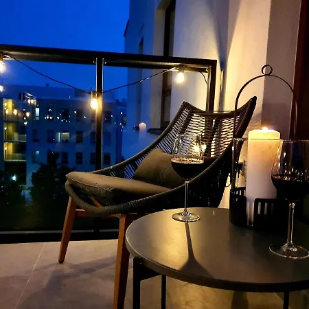 Lotnisko Chopina Modern Studio Varšava Exteriér fotografie